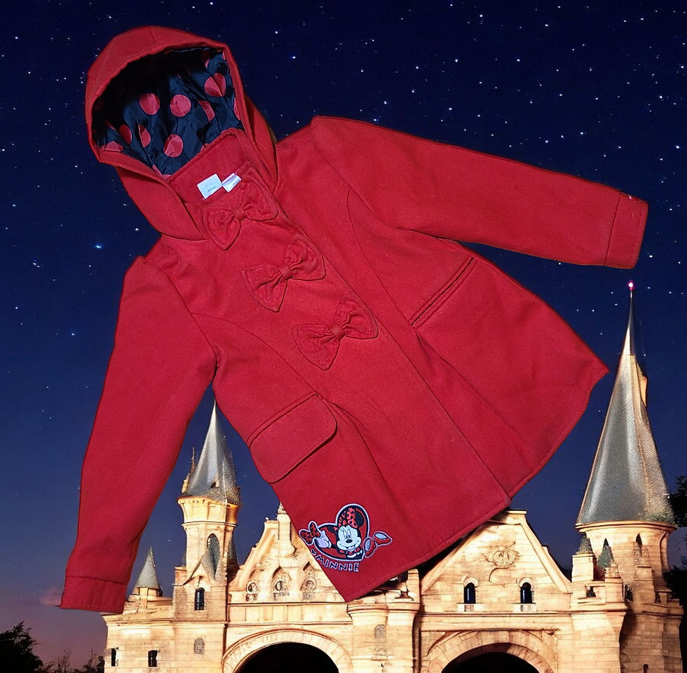 6 ans - DISNEY- Manteau d'automne, Veste top qualité!