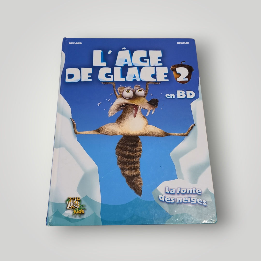 L'âge de glace 2 en BD