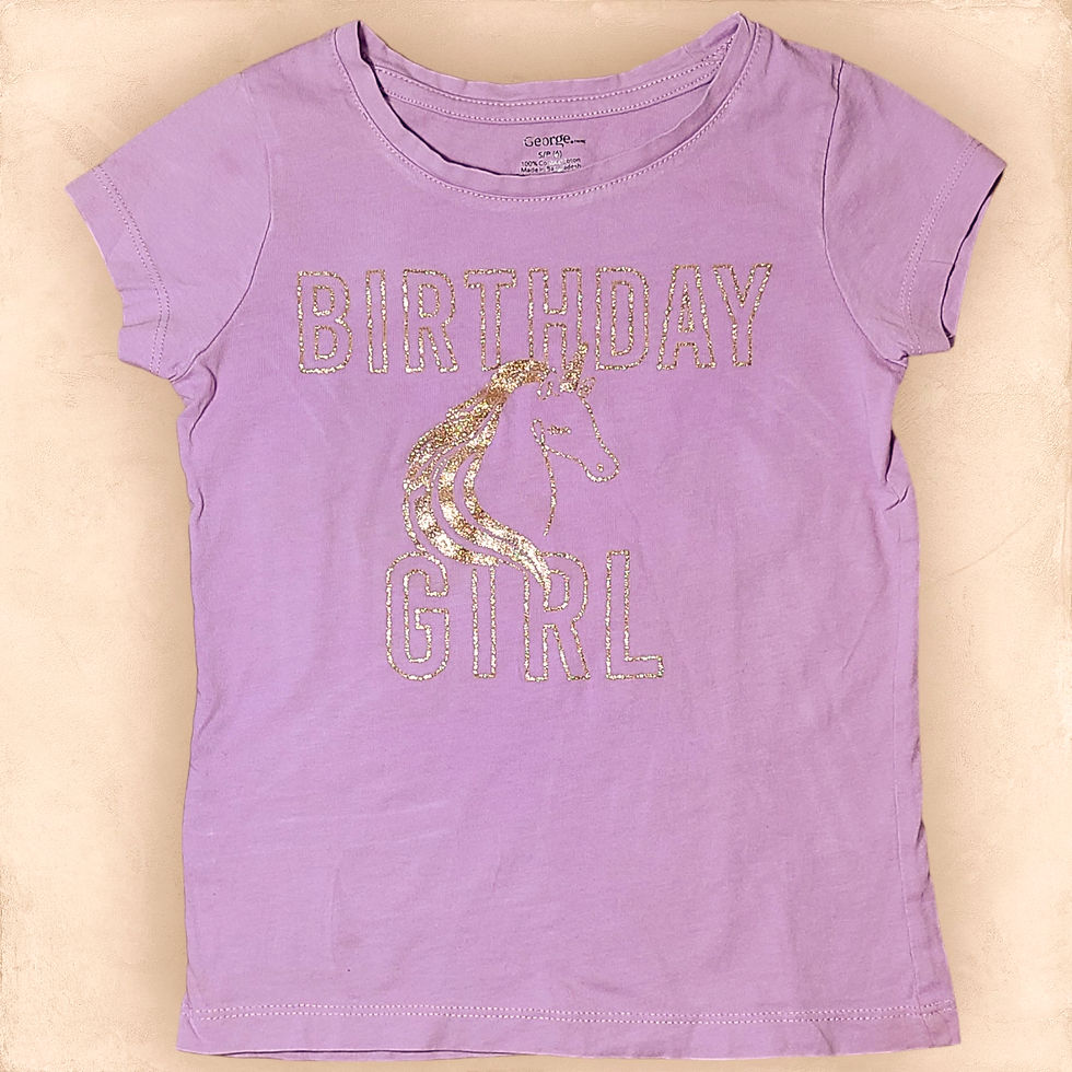 6 ans Chandail GEORGE