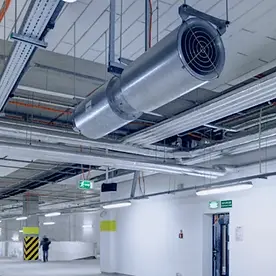Supply & Install Smoke Exhaust & Jet Fans..