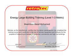 mamoon air tightness