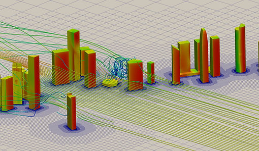 CFD simulation of hospital HVAC system