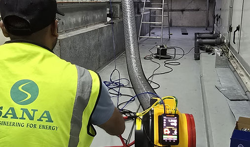 presure leak test