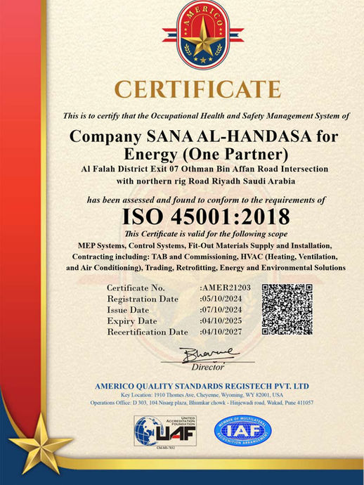 ISO 45001 : 2018