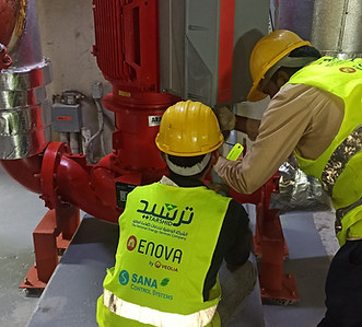 sana engineering, armstrong pumps