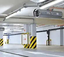Car park ventilation and smoke extract solutions include CFD.