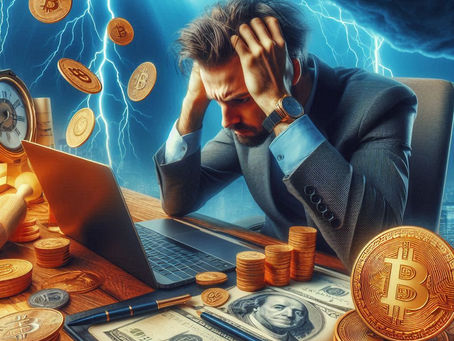 Bitcoin Plummets: Volatility Grips Crypto Market Amid Investor Fears