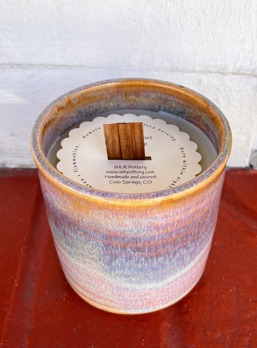 Thumbnail: Candle Cup ~ Cucumber Mint