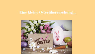 Ein kleines Ostergeschenk für euch!