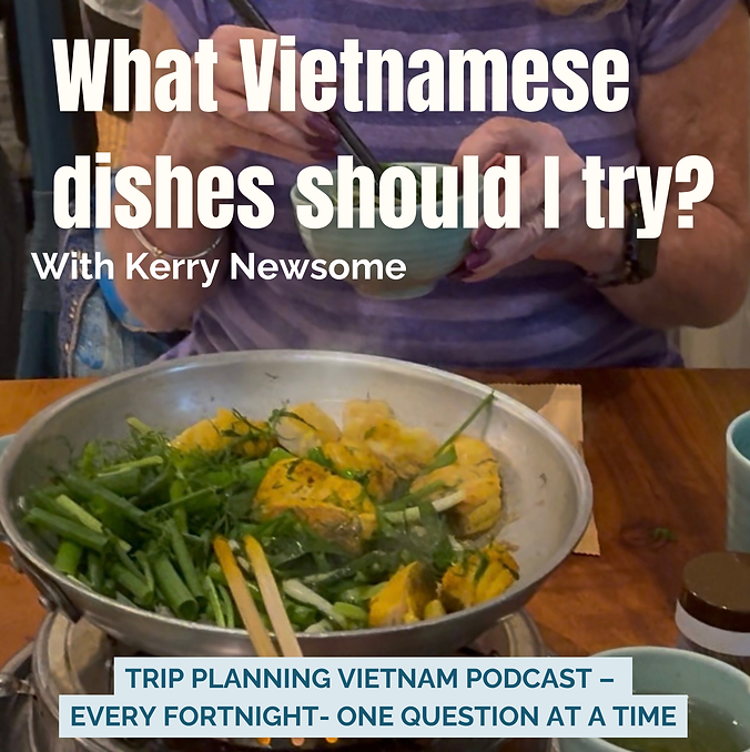 Question 9: What Vietnamese dishes should I try?