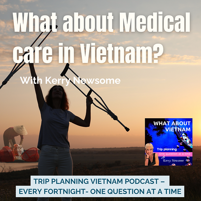 Question 12: What about medical care in Vietnam?