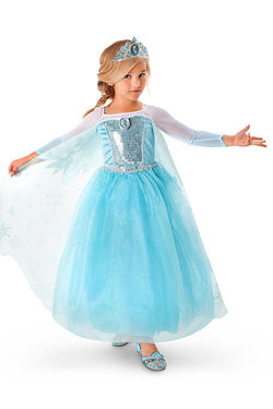 Костюм Эльзы