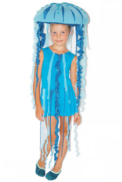 Костюм медузы