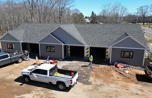 Rental Triplex under construction