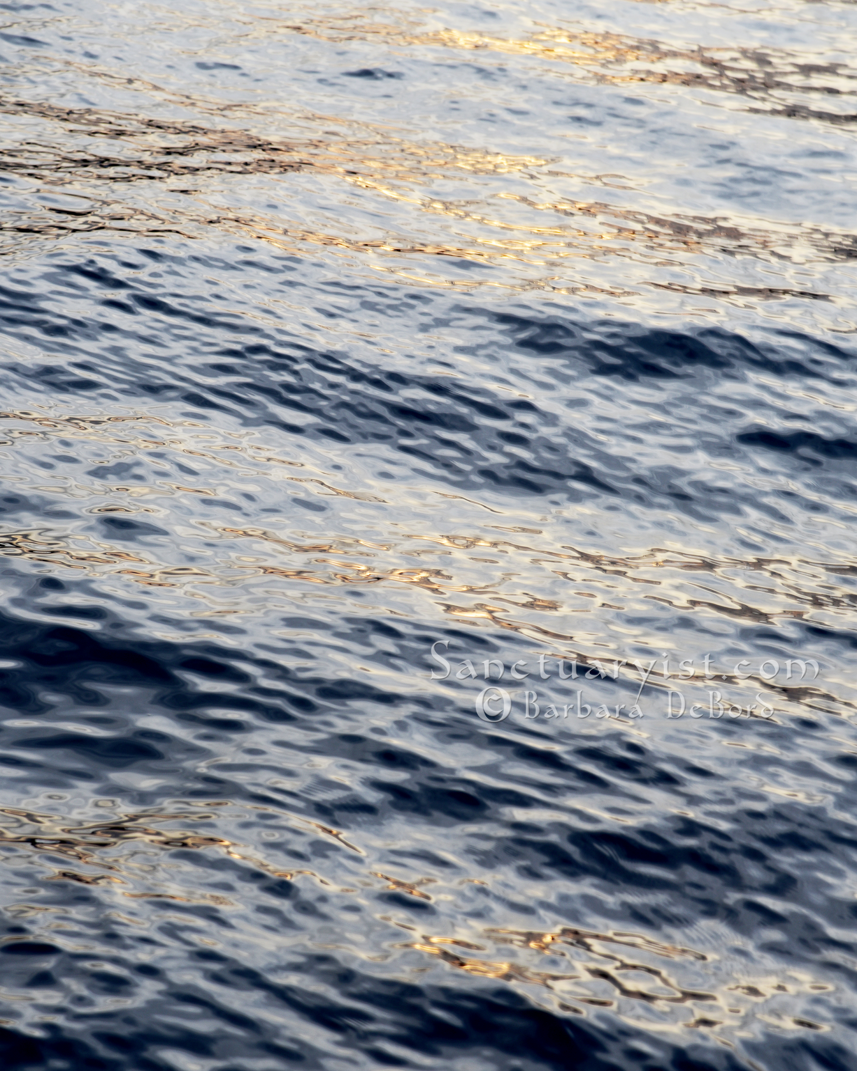 Copper Grey Sea No 3