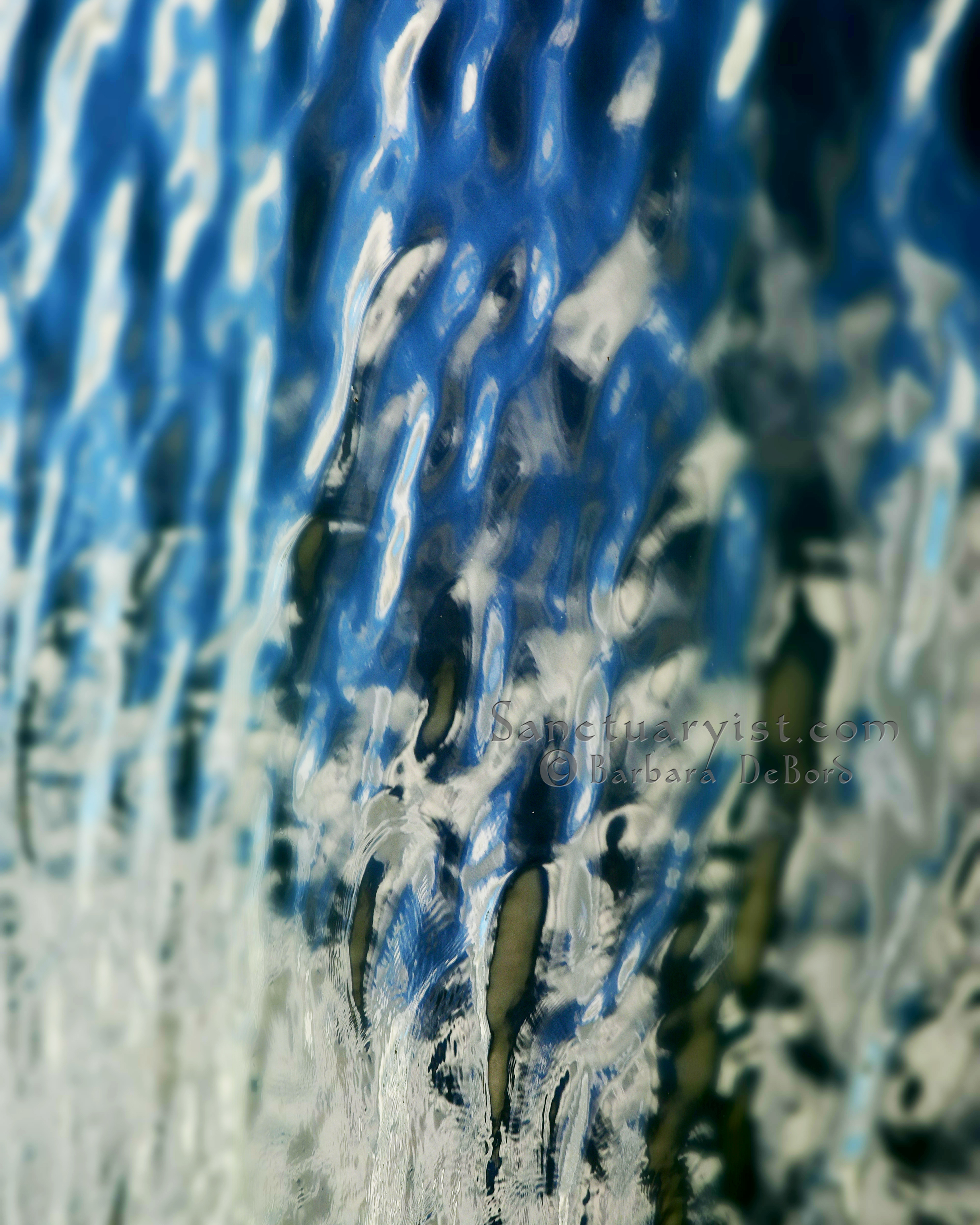 Haight Ashbury Blue No 6