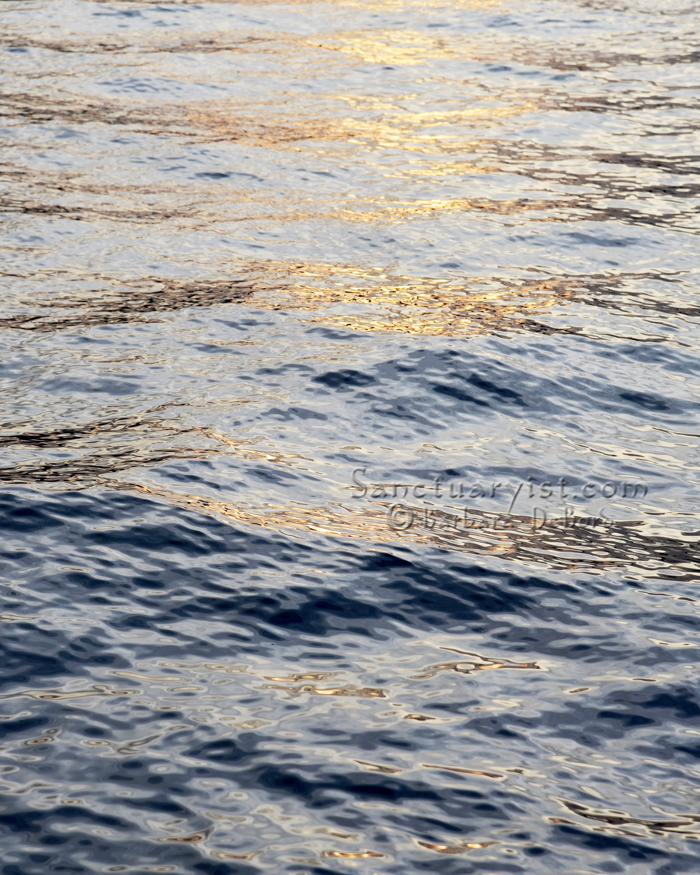 Copper Grey Sea No 1