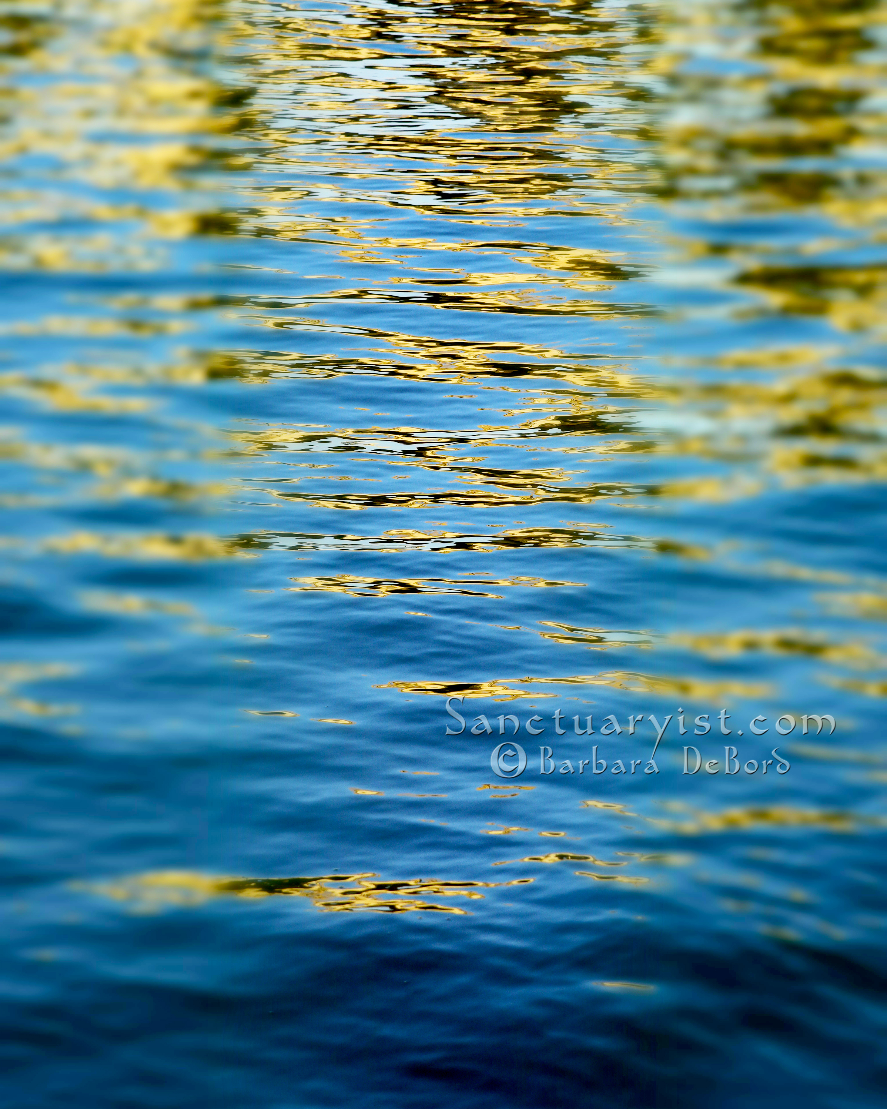 Gilded Seas No 2