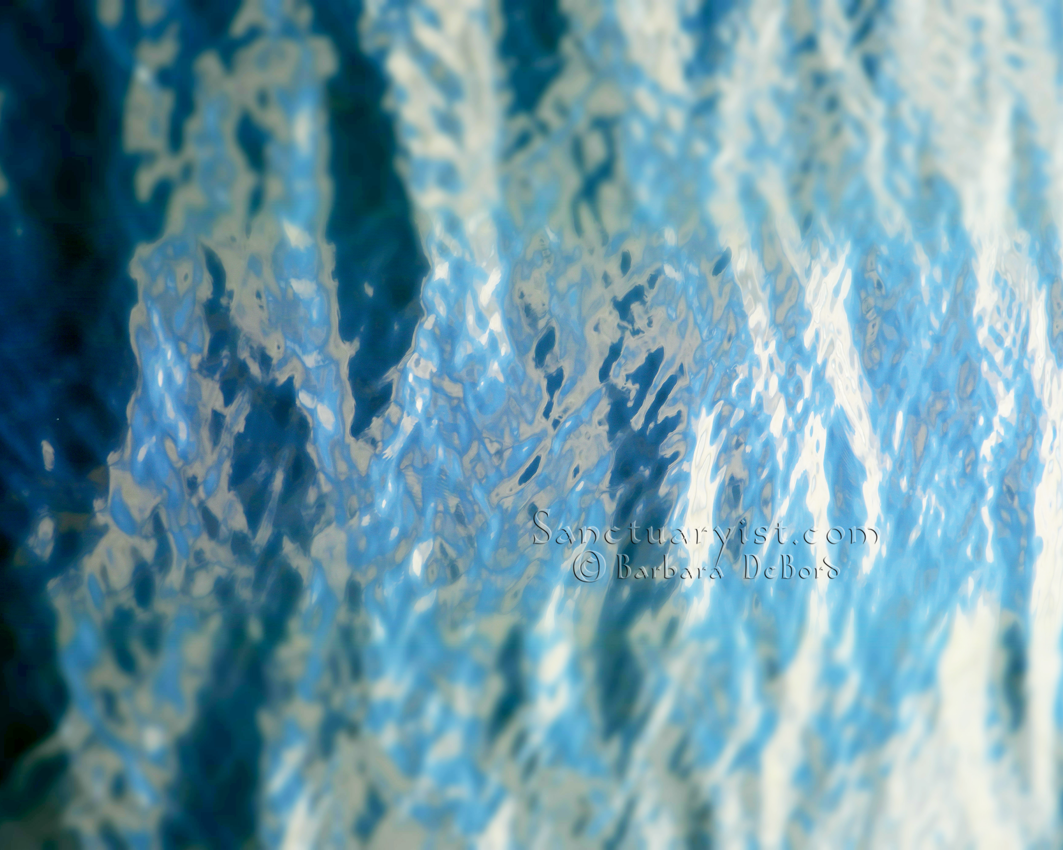Cool Breeze Blue No 3