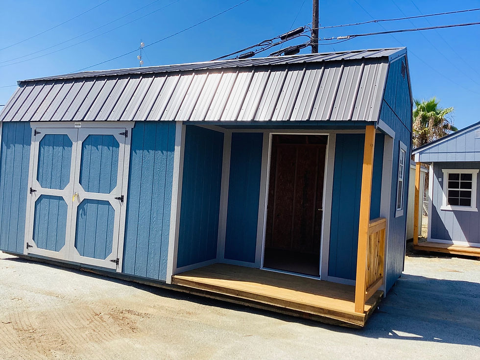 Thumbnail: 12x20 Side Porch Building 