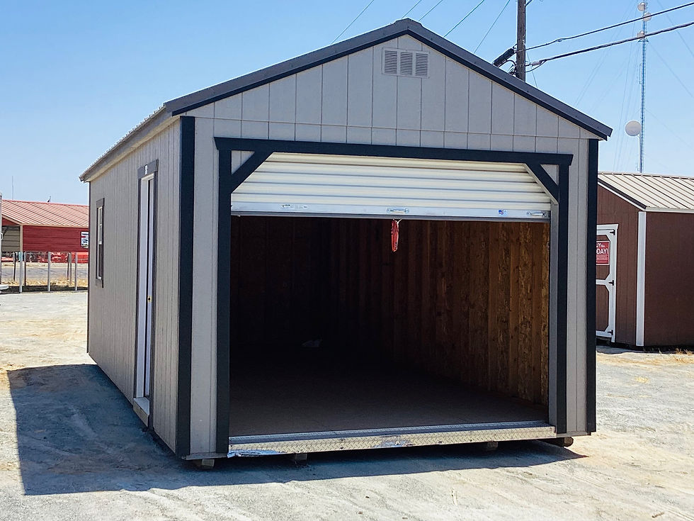 Thumbnail: 12x24 GARAGE