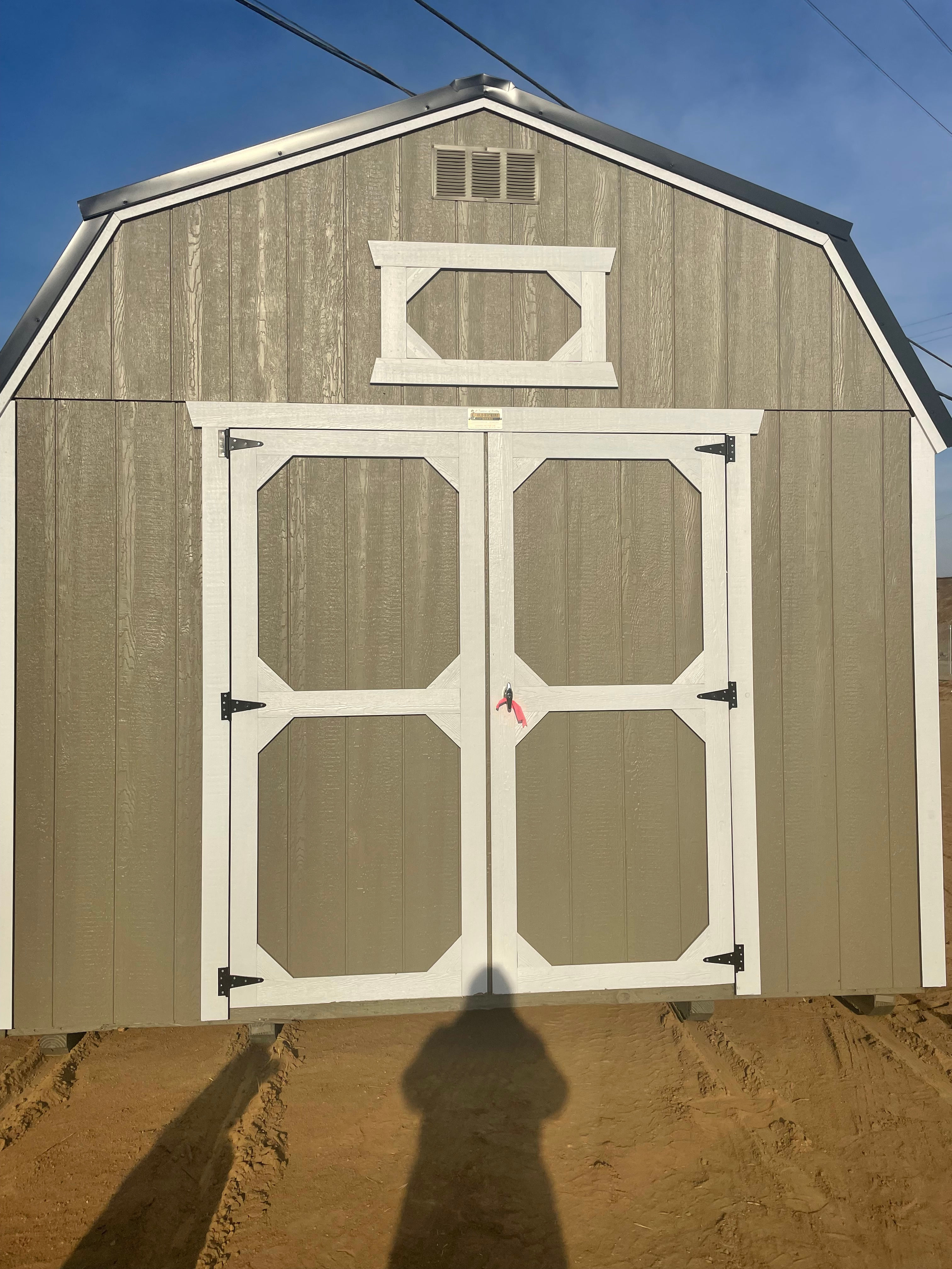12x20 Lofted barn storage Shed