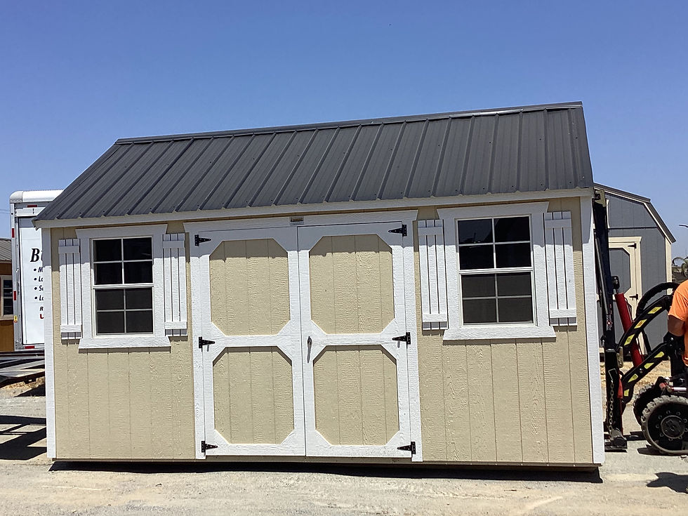 Thumbnail: 10x16 Storage shed