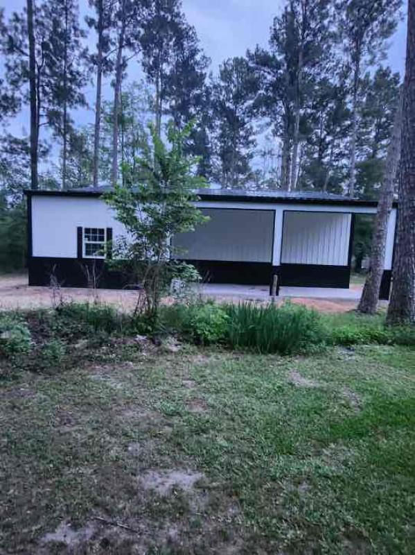 Thumbnail: 30x40x12 Metal Garage With 10x40x9 Lean to With 15ft of Storage 