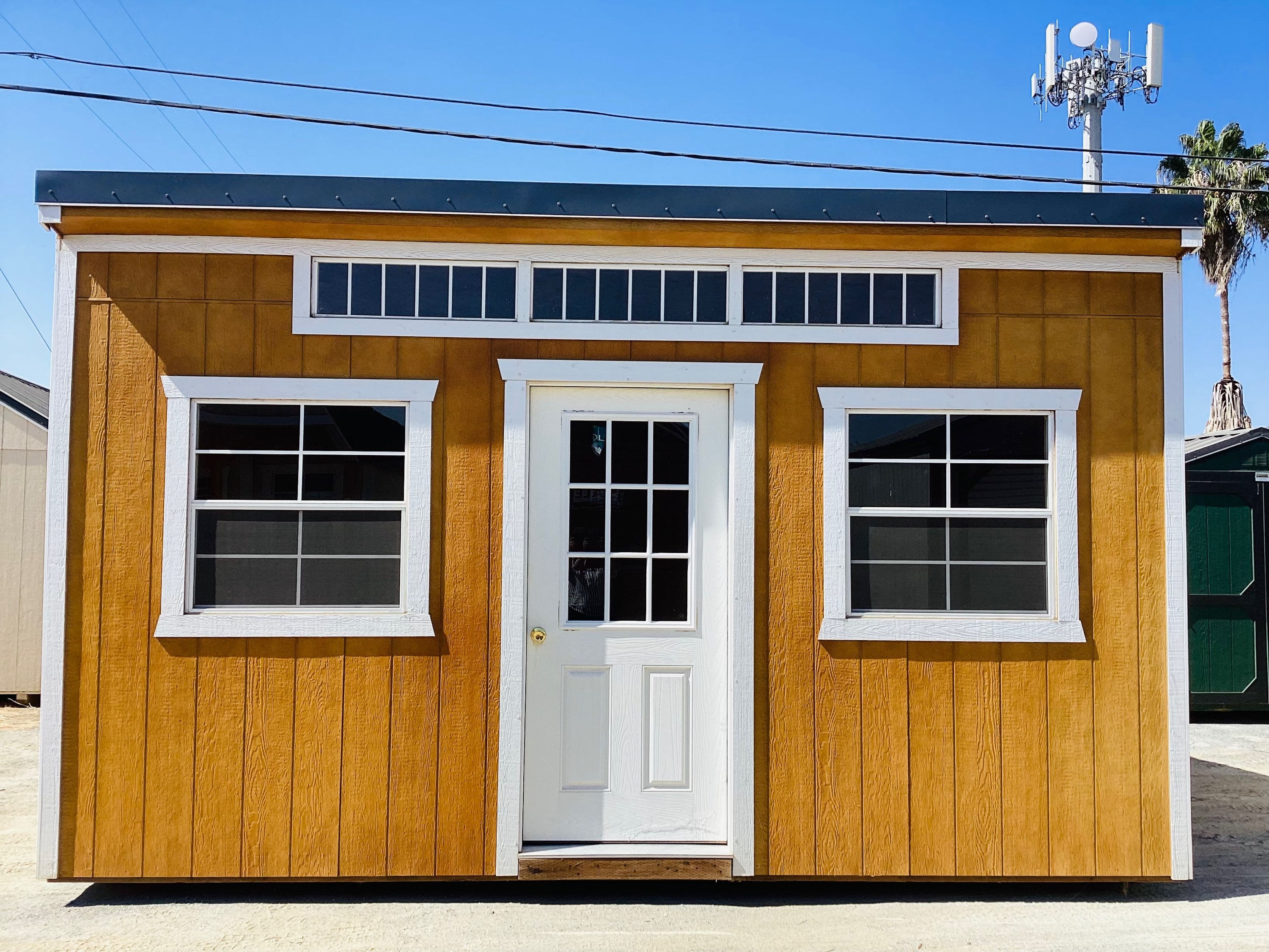 10x16 Single Slop STUDIO