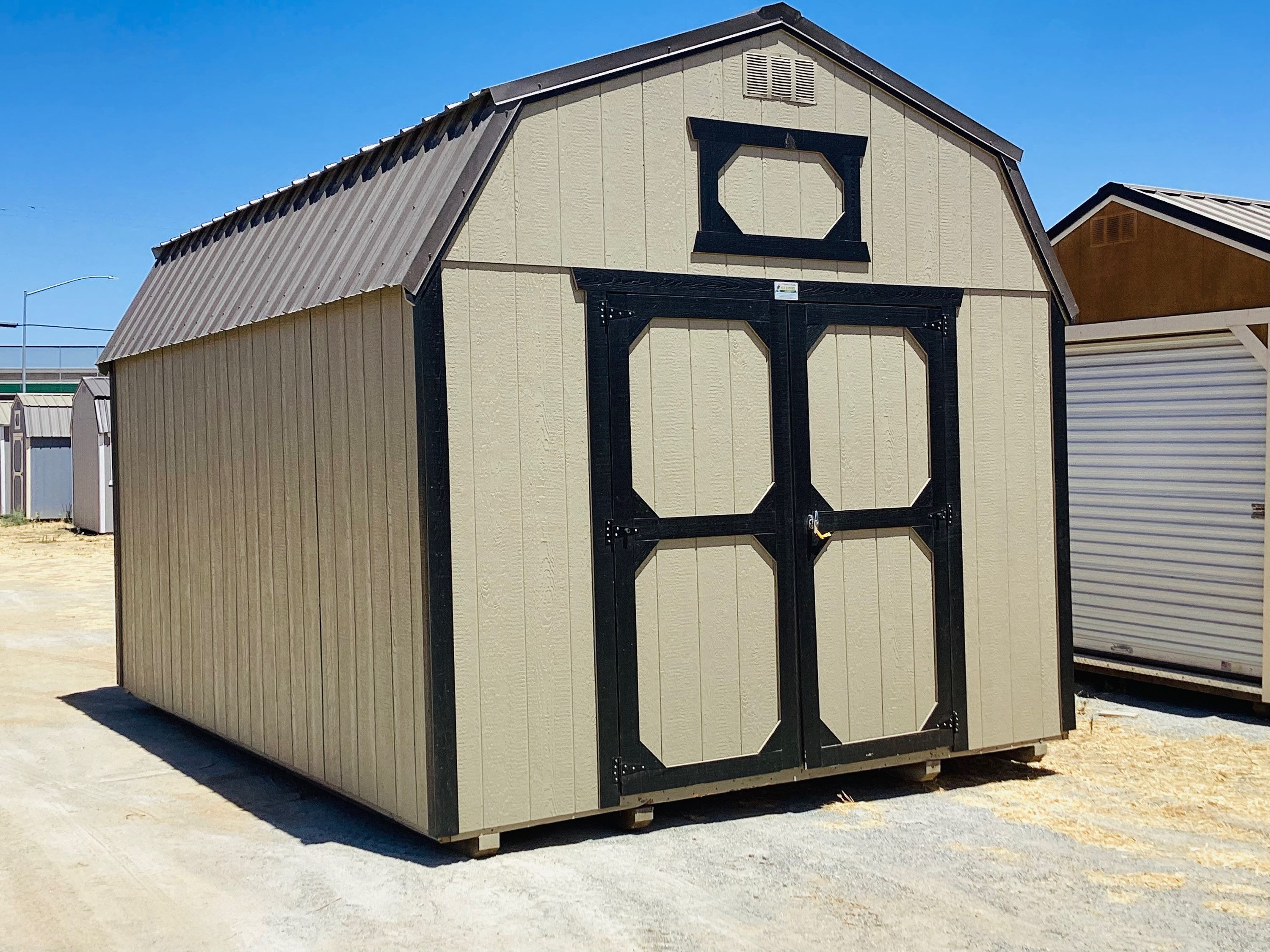 12x16 LOFTED BARN STORAGE SHED