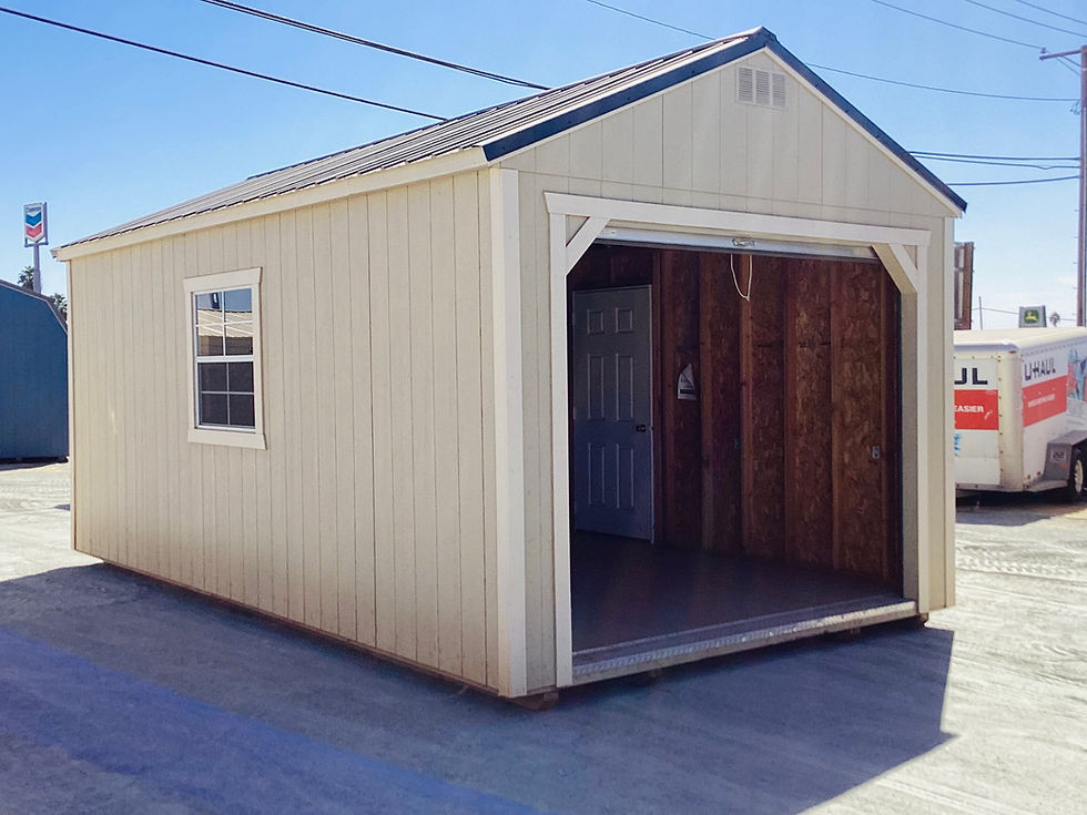 Thumbnail: 12x20 UTILITY GARAGE