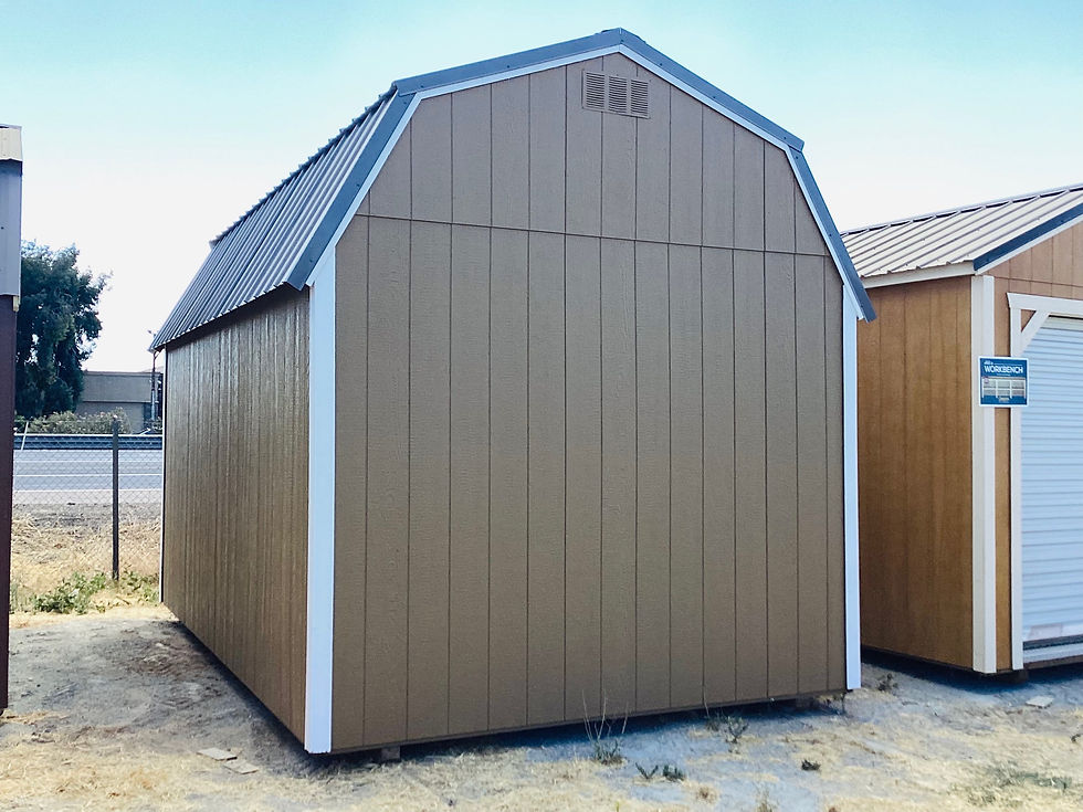 Thumbnail: 10x16 SIDE DOOR LOFTED BARN SHED