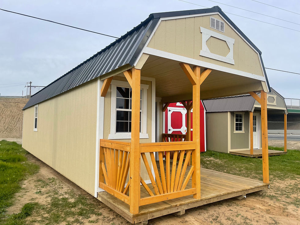 Thumbnail: 12x40 Deluxe Playhouse