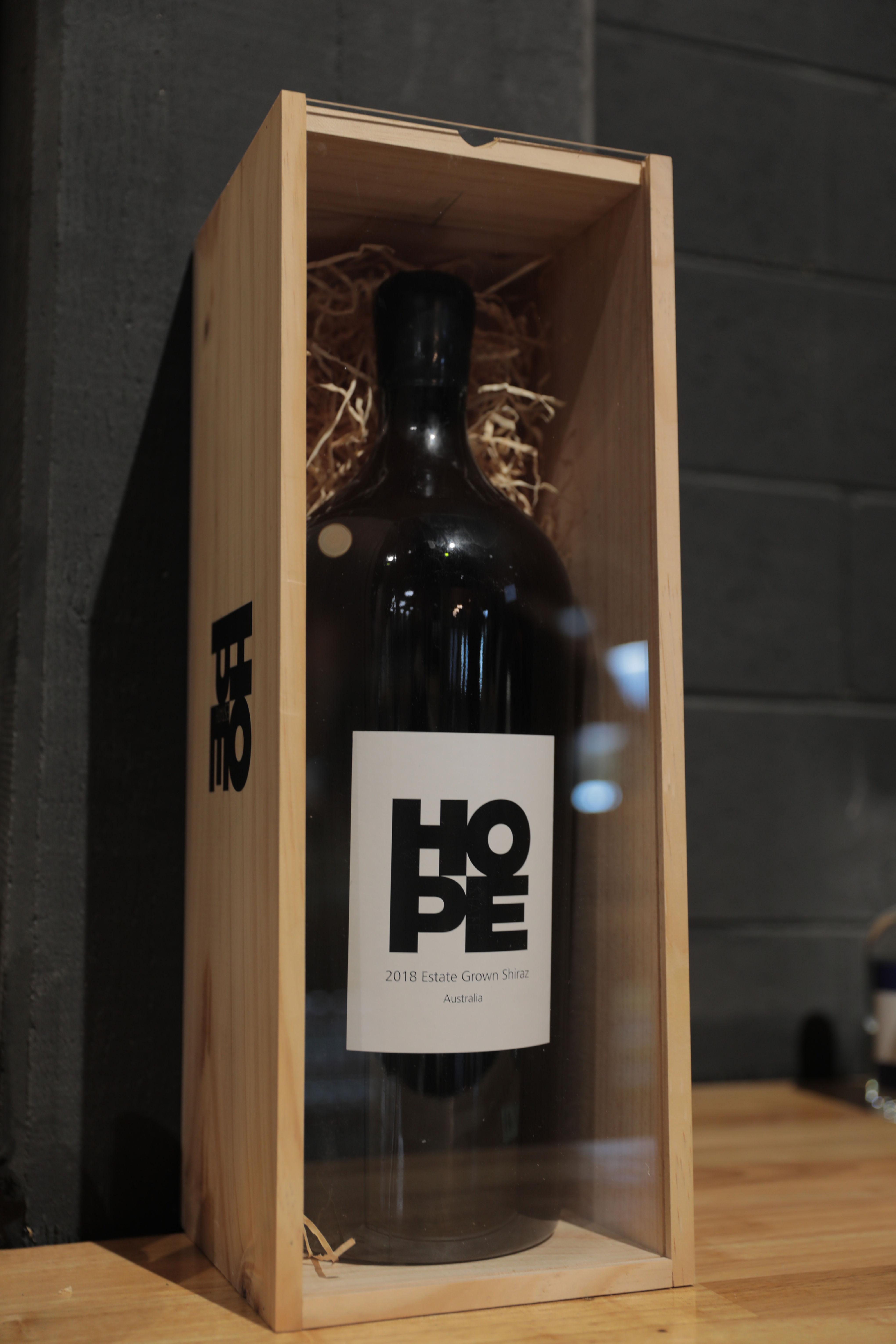 IMPERIAL - 6L 2018 Estate Grown Shiraz