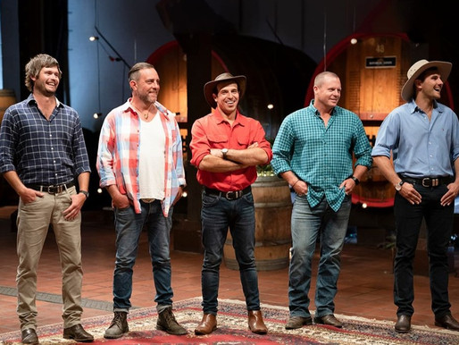 HOPE ESTATE GREAT CASK HALL FEATURED LOCATION IN FARMER WANTS A WIFE 2020