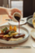 Duo of duck breast and confit leg 5-Social