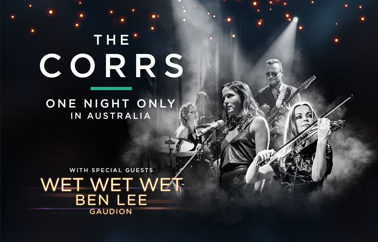 Hope Estate The Corrs One Night Only In Australia Hope Estate The Corrs One Night Only In Australia