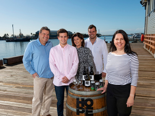 CELLAR DOOR BY SEA: HOPE AT HONEYSUCKLE