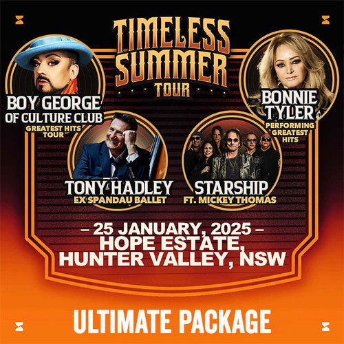 TIMELESS SUMMER 2025 ULTIMATE PACKAGE + VVIP TICKET Hope Estate