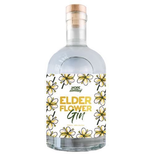 ELDERFLOWER GIN Hope Estate