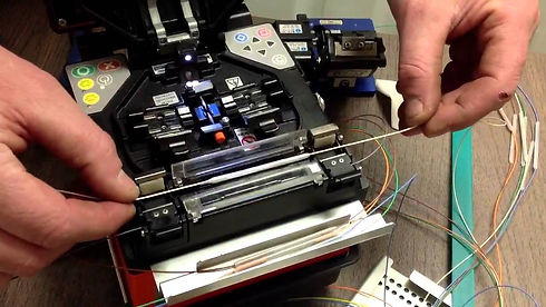 fiber splicing