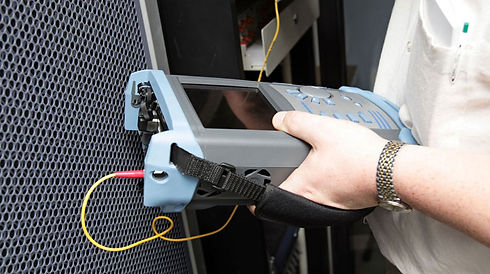 testing fiber optic