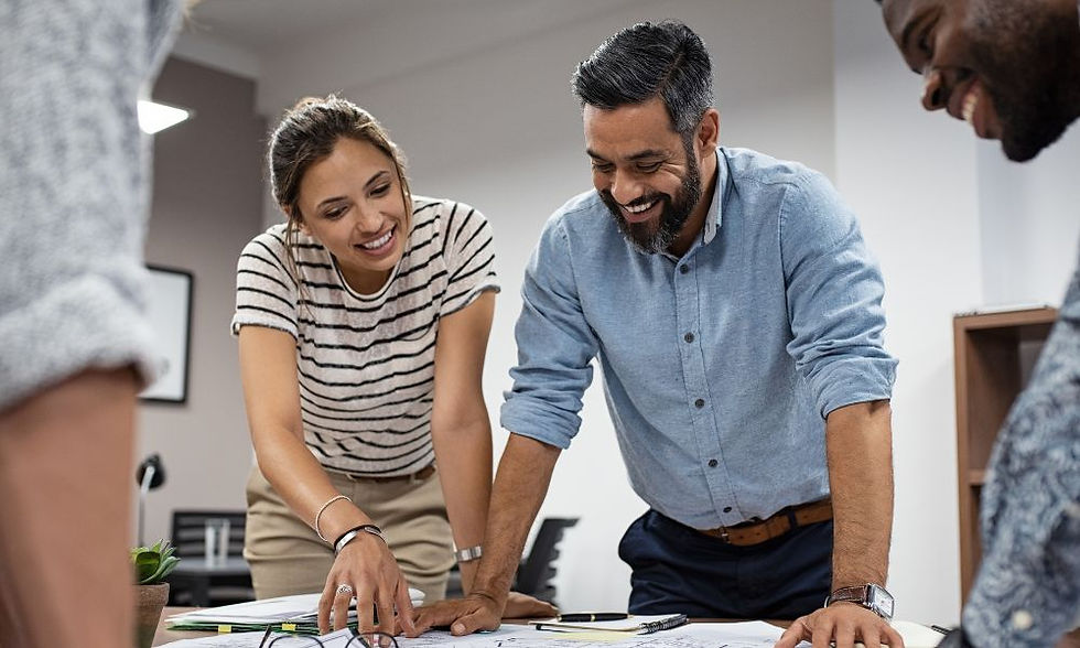 Planning the future of business infrastructure with Infusion Capital Group's support.