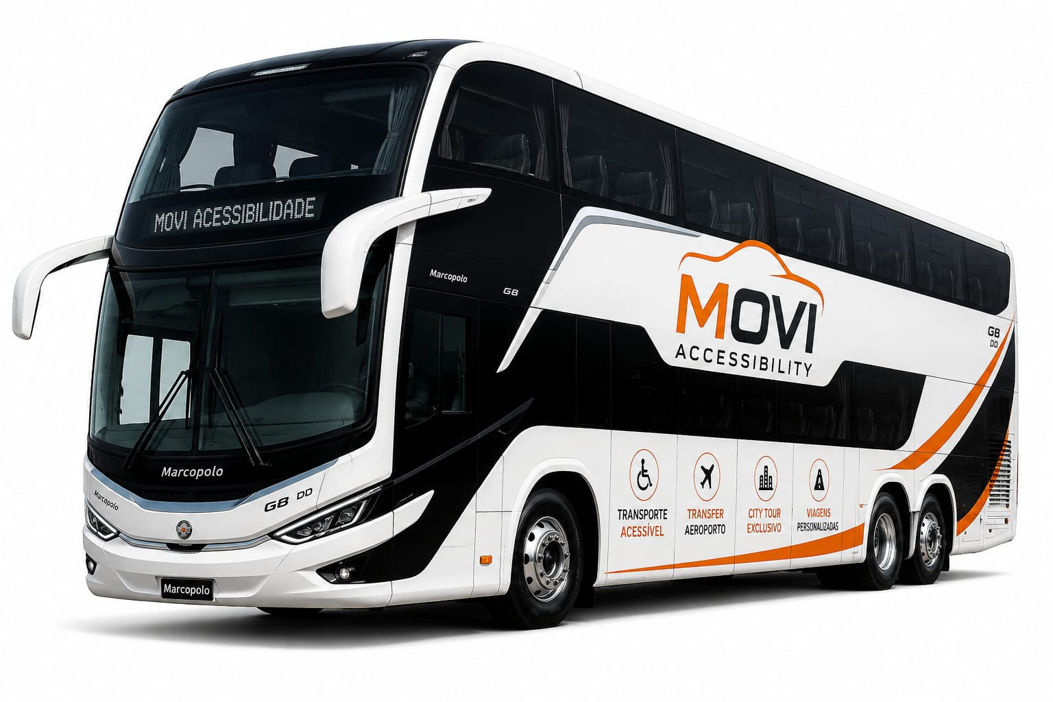 ÔNIBUS DD 57 LUGARES