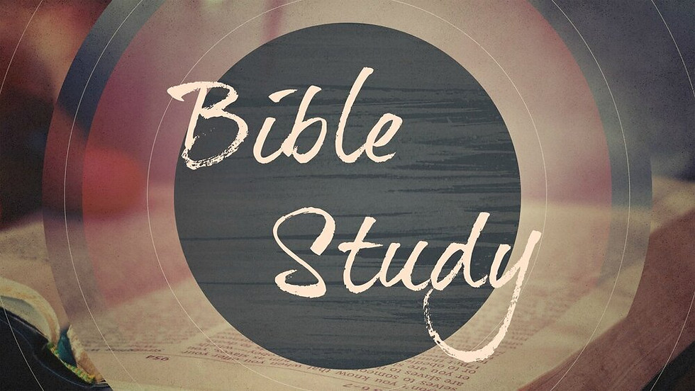 Summer Bible Study led by Leeanna Porter