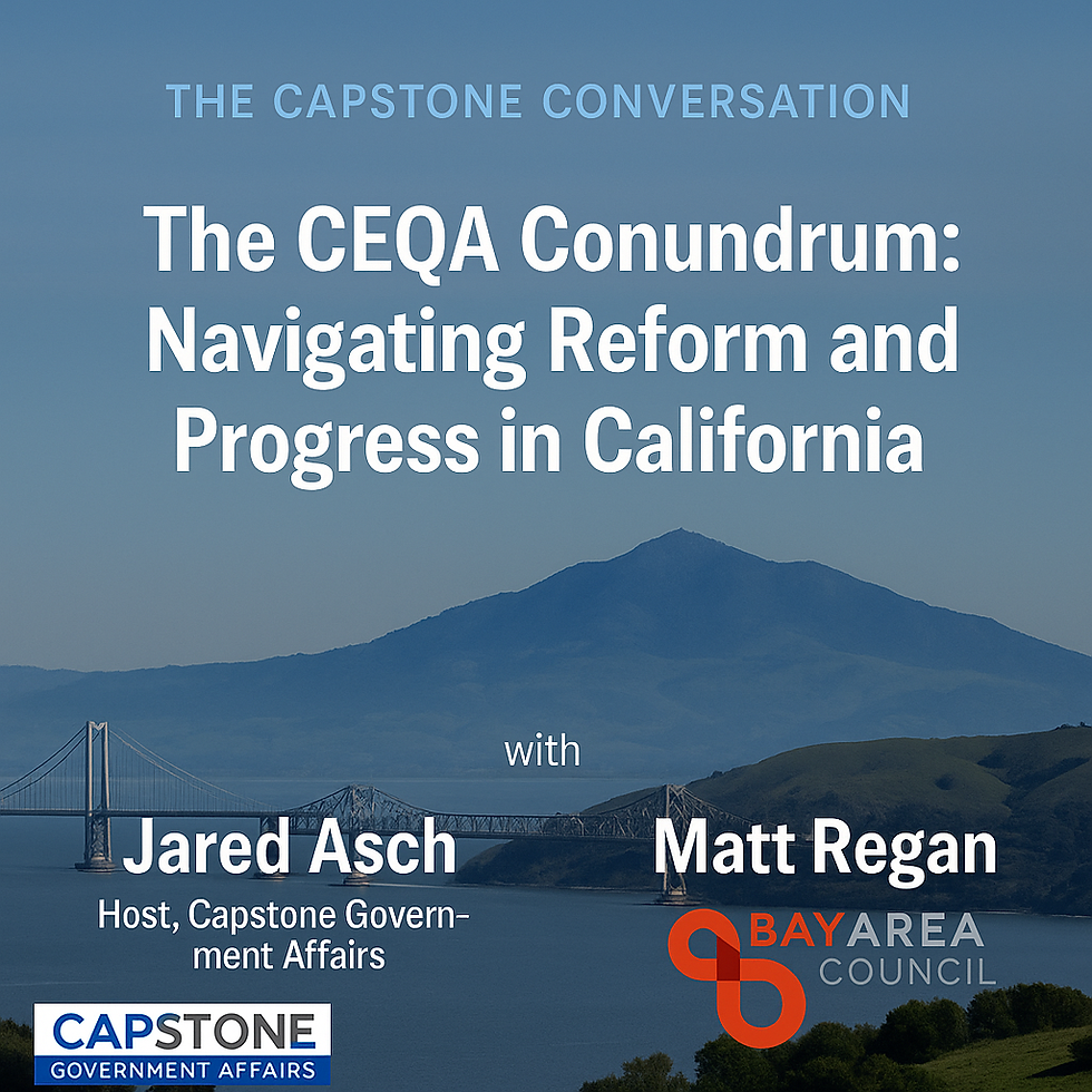 The CEQA Conundrum: Navigating Reform and Progress in California