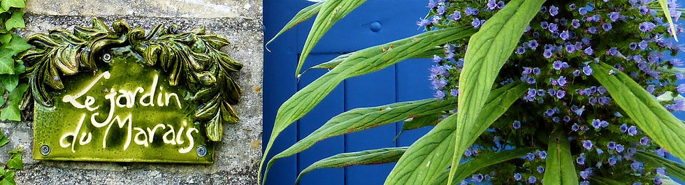 entrée jardin du marais