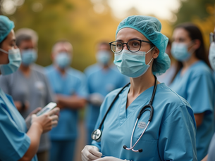 Empowering Healthcare Workers Through Community Support