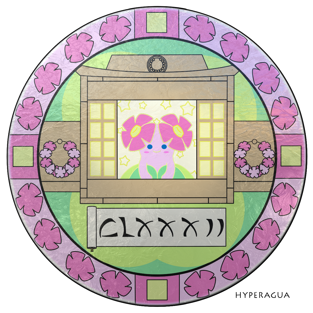 182 Bellossom Medallion