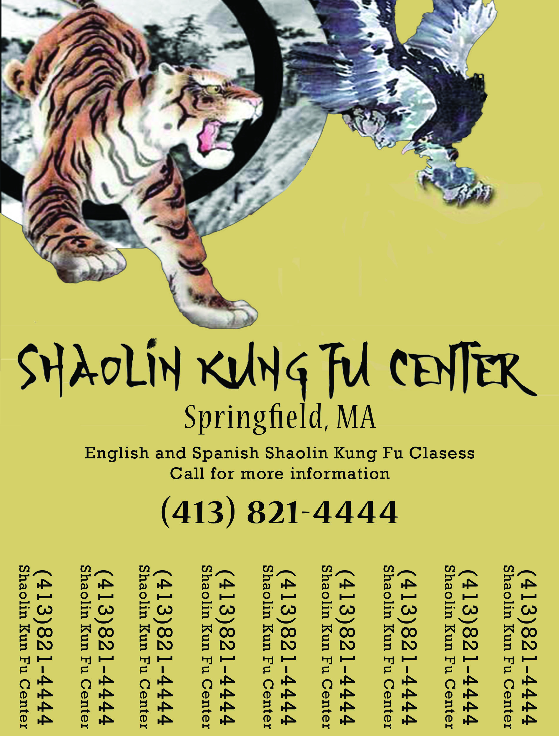 Shaolin Kung Fu Promo
